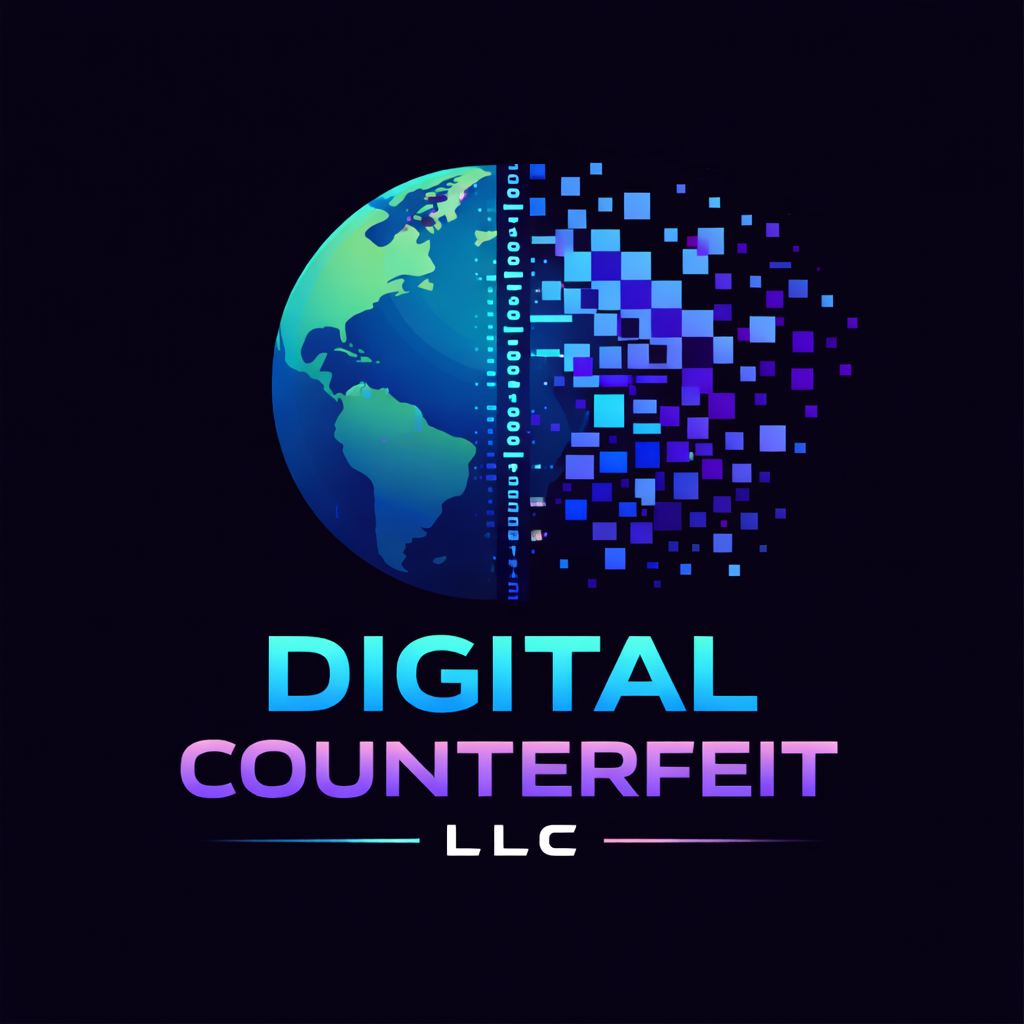 Digital Counterfeit Logo